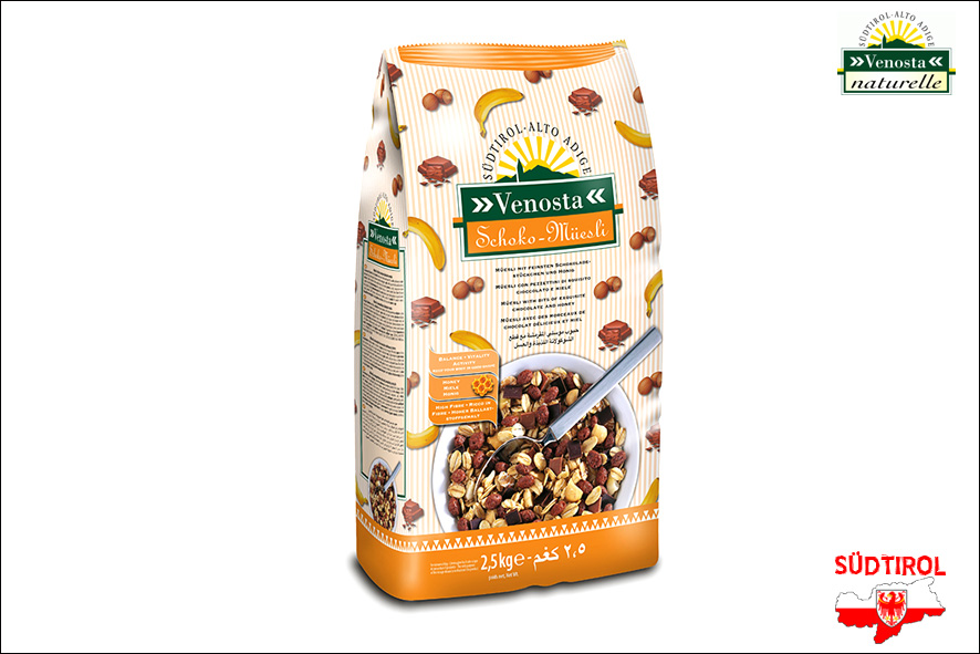 MUESLI SCHOKOLADE