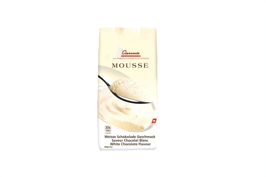 MOUSSE CIOCCOLATO BIANCO