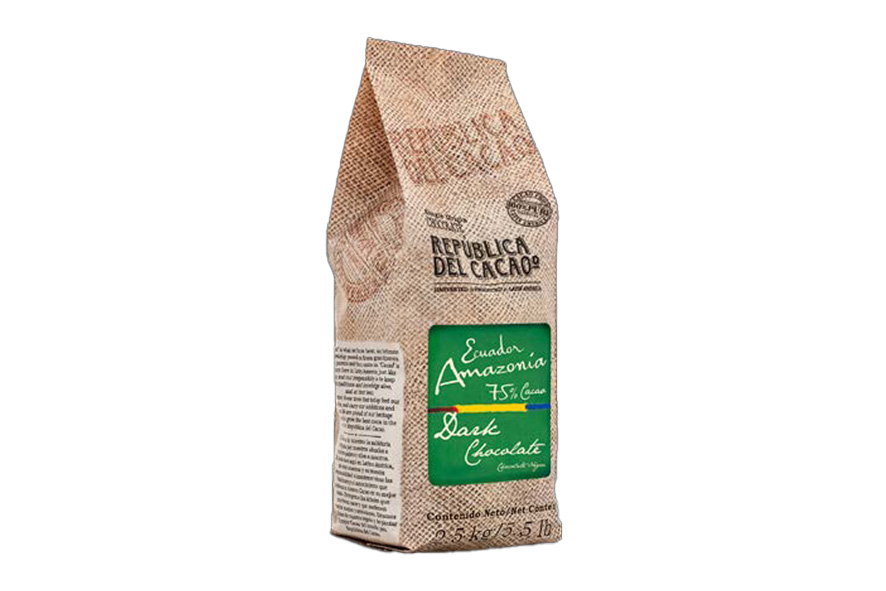 SCHOKOLADE DUNKEL ECUADOR AMAZONÍA 75%