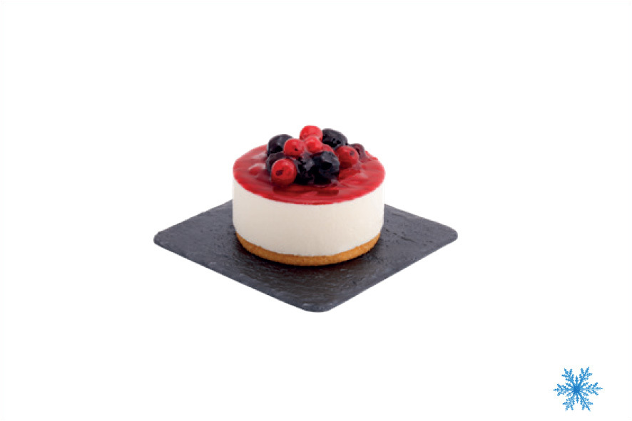 CHEESECAKE WALDFRUECHTE MONOPORTIONEN TK