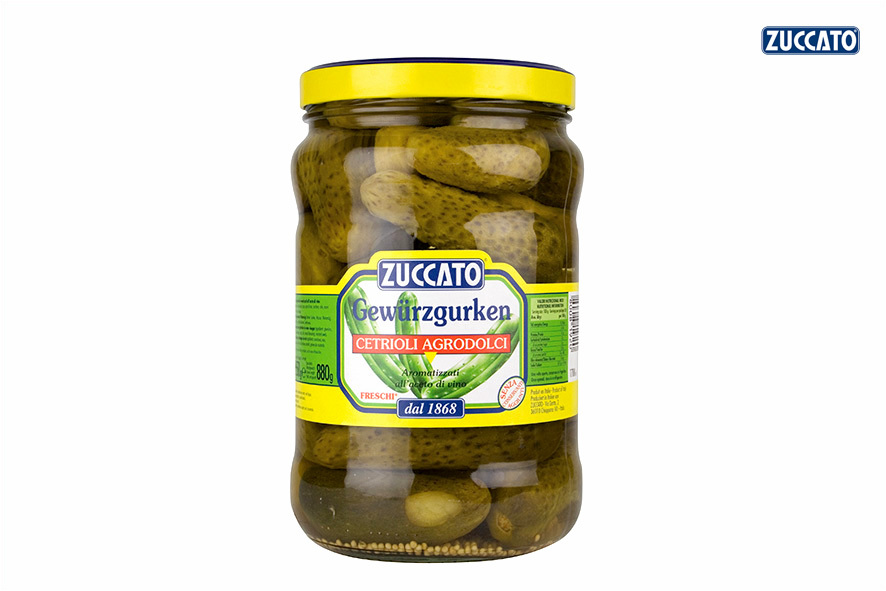 CETRIOLI AGRODOLCI 20/25