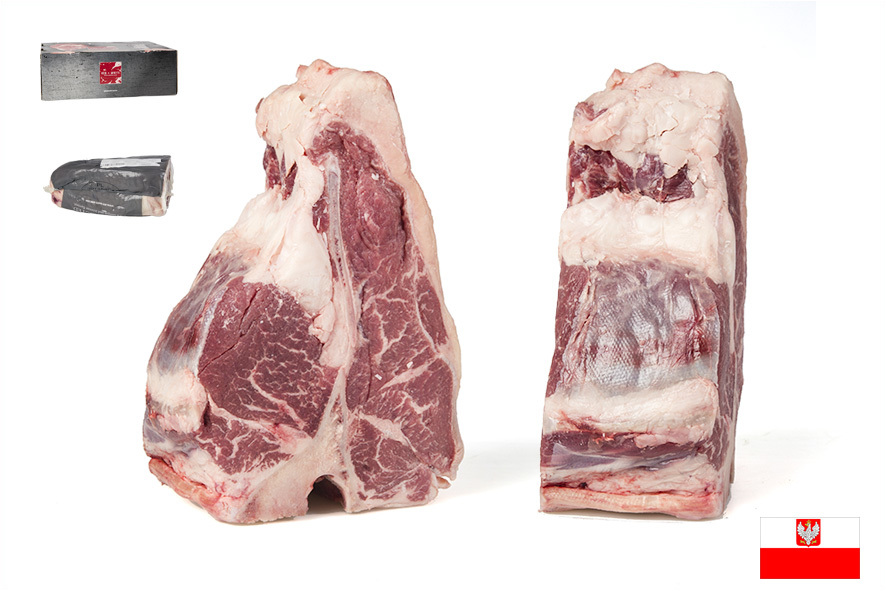RIND T-BONE  PORTIONIERT 1,5 KG  (PL)