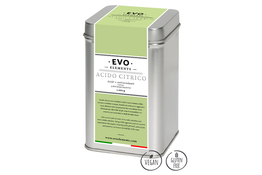 ACIDO CITRICO IN POLVERE