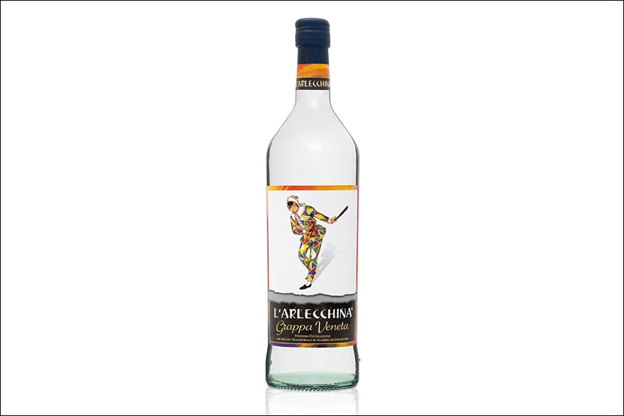 GRAPPA CHARDONNAY/PINOT 40%