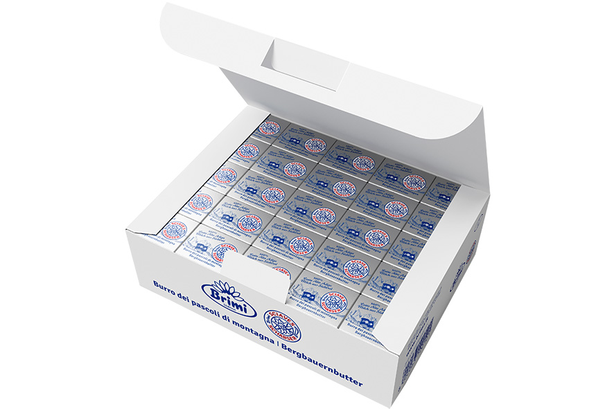 BUTTER PORTIONEN 10GR SCHABSER