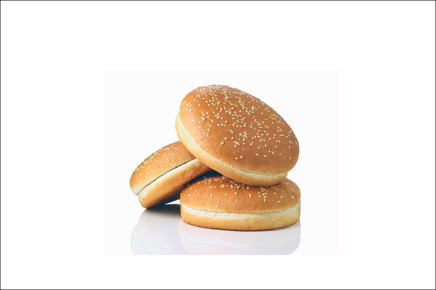 HAMBURGER BROT GIANT 145MM TK