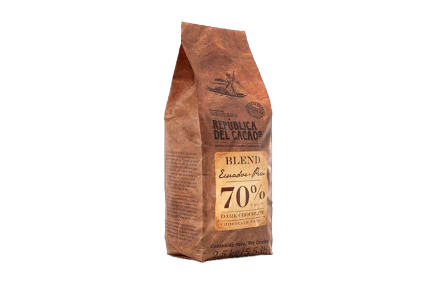SCHOKOLADE DUNKEL ECUADOR PERÚ 70%