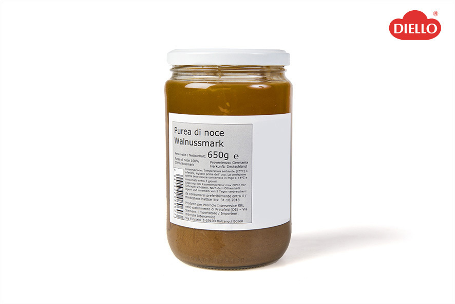 PASTA DI NOCI 100 %