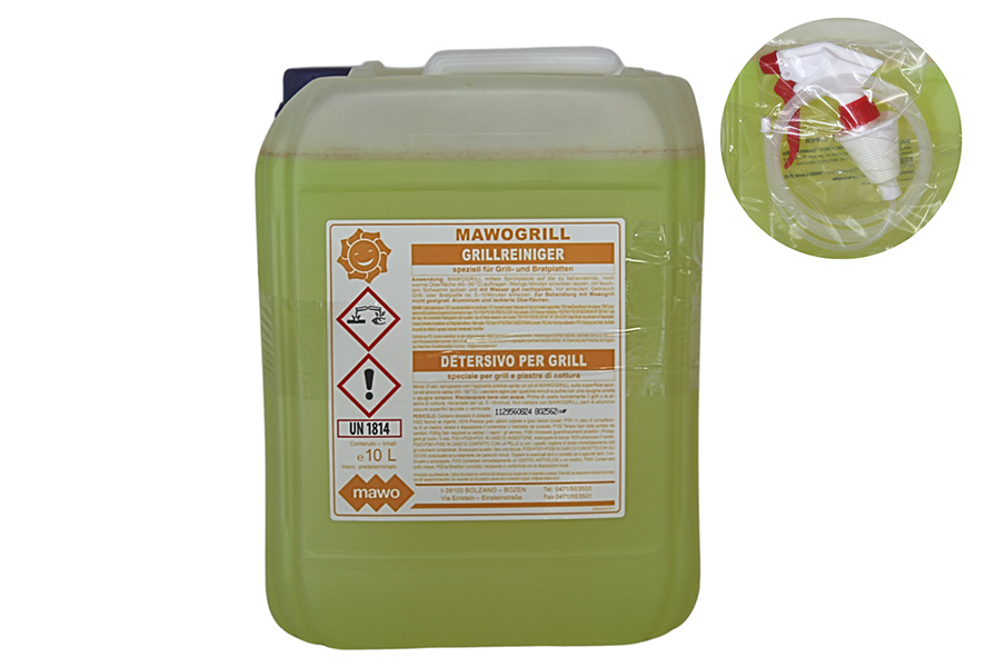 MAWOGRILL PULIZIA GRIGLIA LIQUIDO