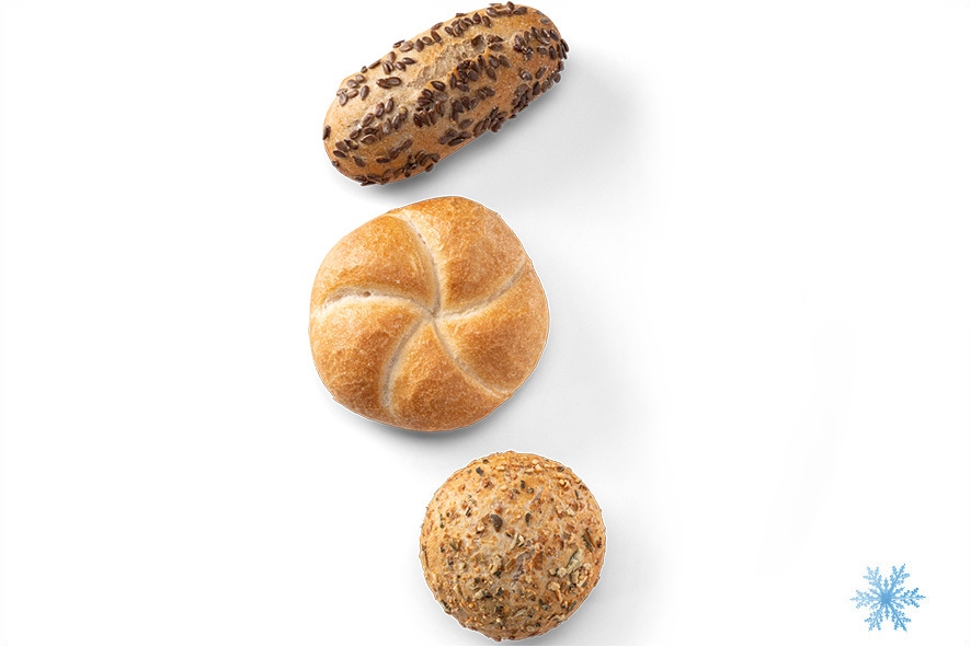 CESTINO MINI PANINI 3 TIPI NR.2  SG