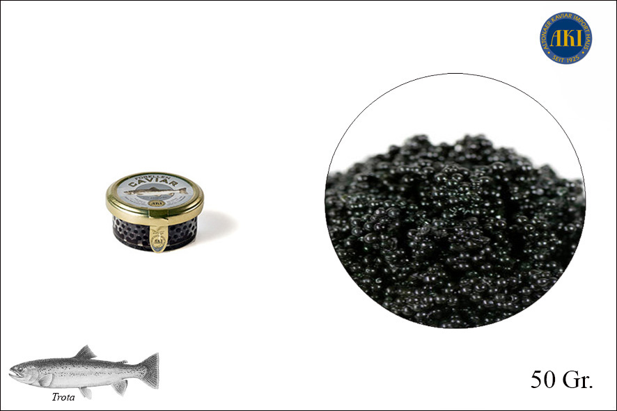 CAVIALE DI TROTA NERO