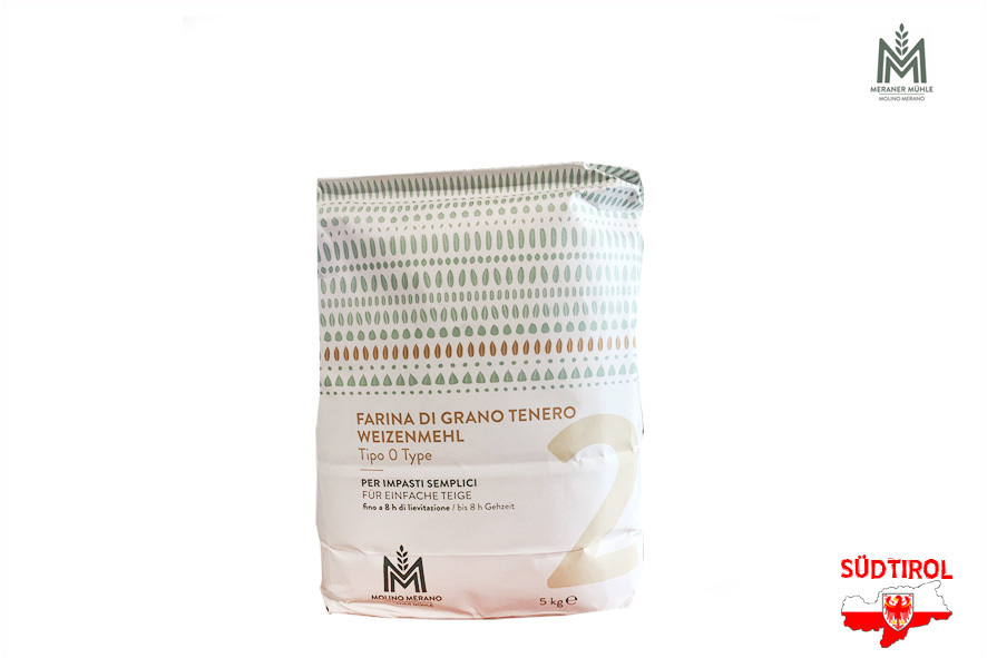 WEIZENMEHL 0 ROT NR.2