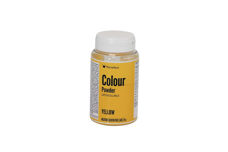 COLOR. ALIM LIPOSOLUBILE GIALLO