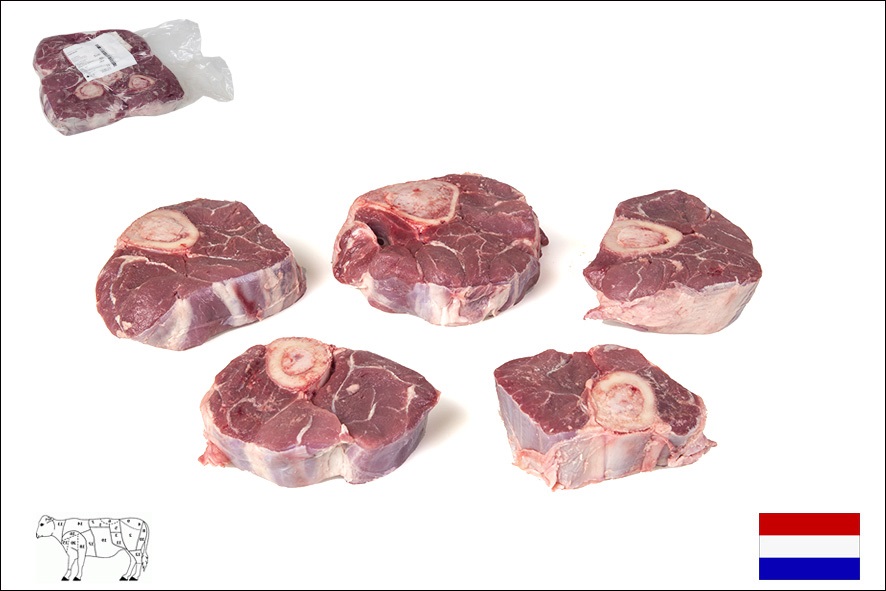VITELLO OSSOBUCO TAGLIATO  350 G SG