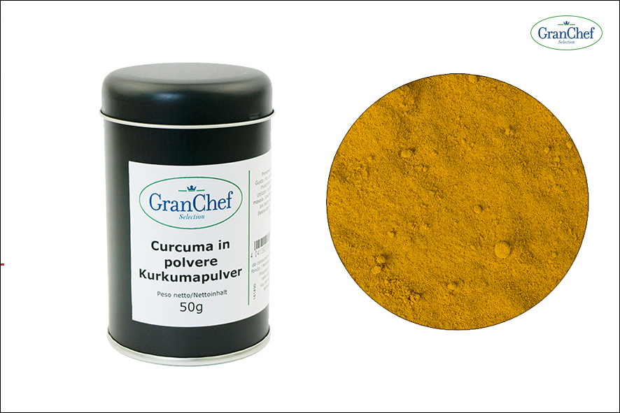 CURCUMA GEMAHLEN
