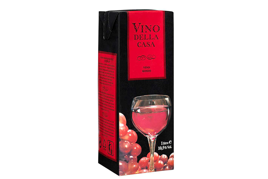 VINO ROSSO BRIK
