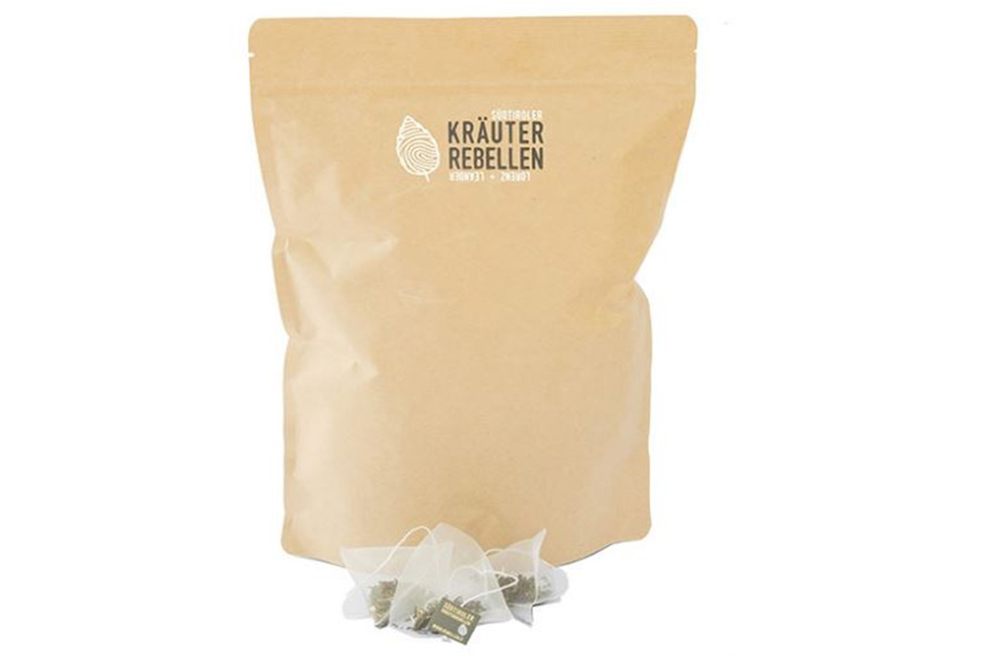 TEE VERBENE ZITRONE PYRAMIDE 25 P-N
