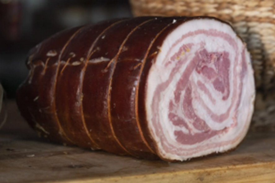 PANCETTA GEKOCHT GEROLLT "GIOVANNA"