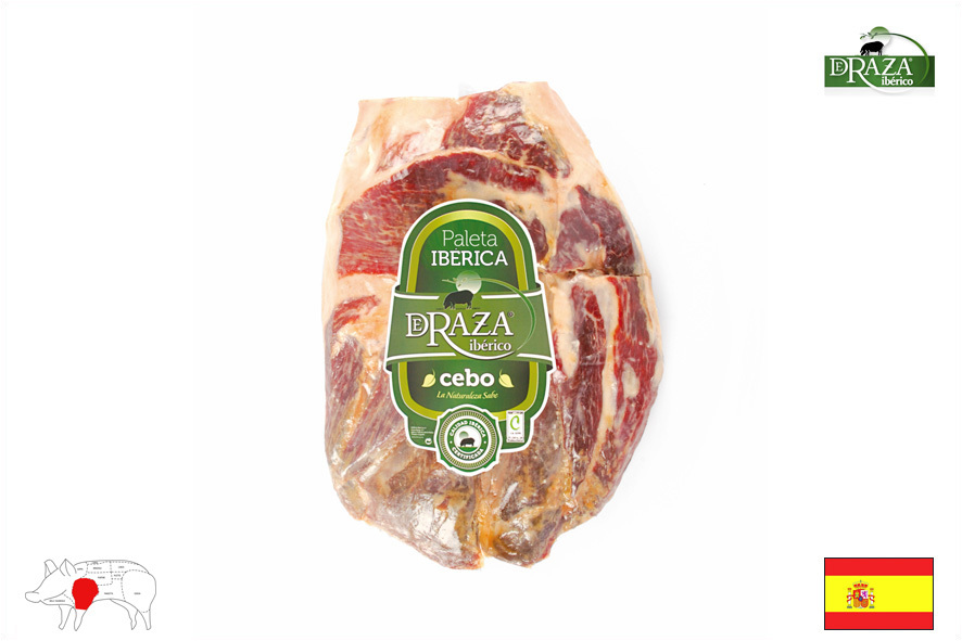 PR.CRUDO SPALLA PATA NEGRA S/O CEBO