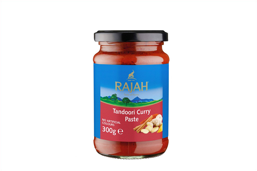 PASTA CURRY TANDOORI