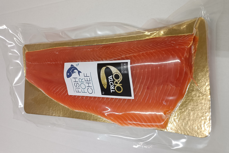 TROTA SALM. FIL. 0,7-0,9 KG IKEJIME