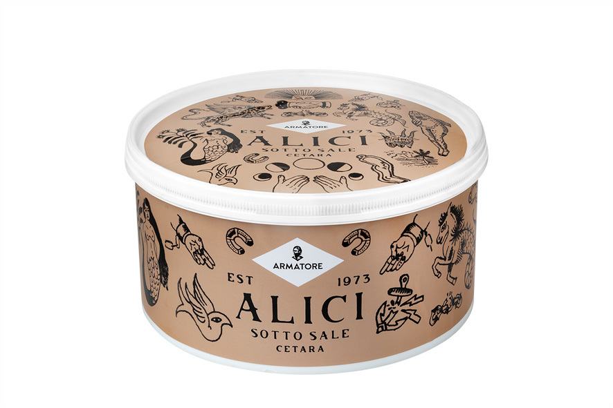 ALICI DI CETARA SOTTO SALE