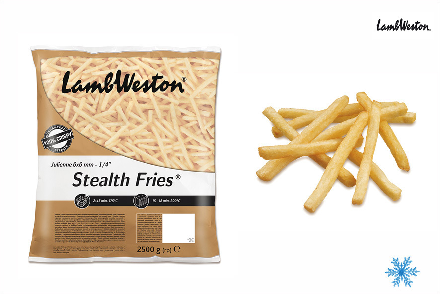 POMMES STEALTH 6X6 TK