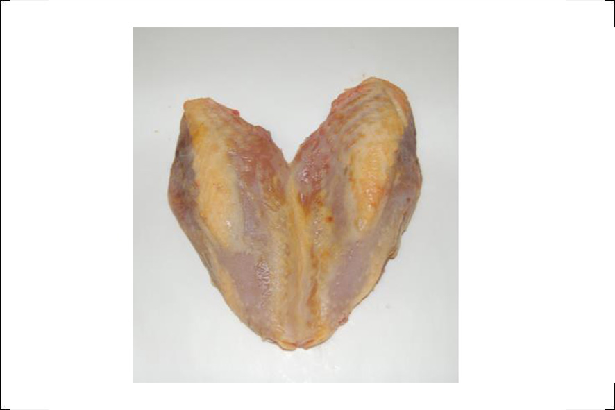 PERLHUHN BRUST DOPPELT M/H O/K (F)