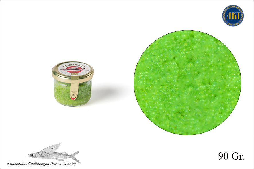 CAVIALE TOBIKO VERDE/WASABI