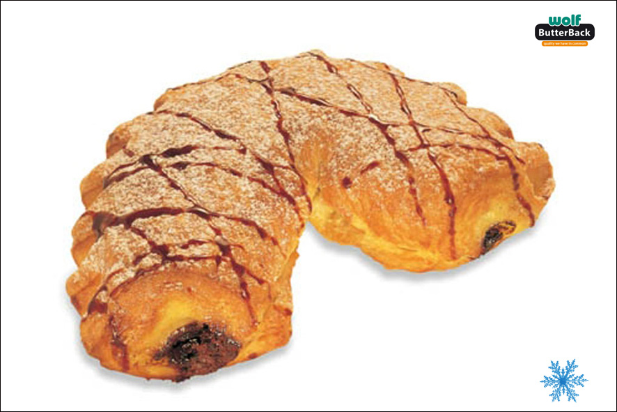 CROISSANT CIOCC/VAN. PL 125GR SG