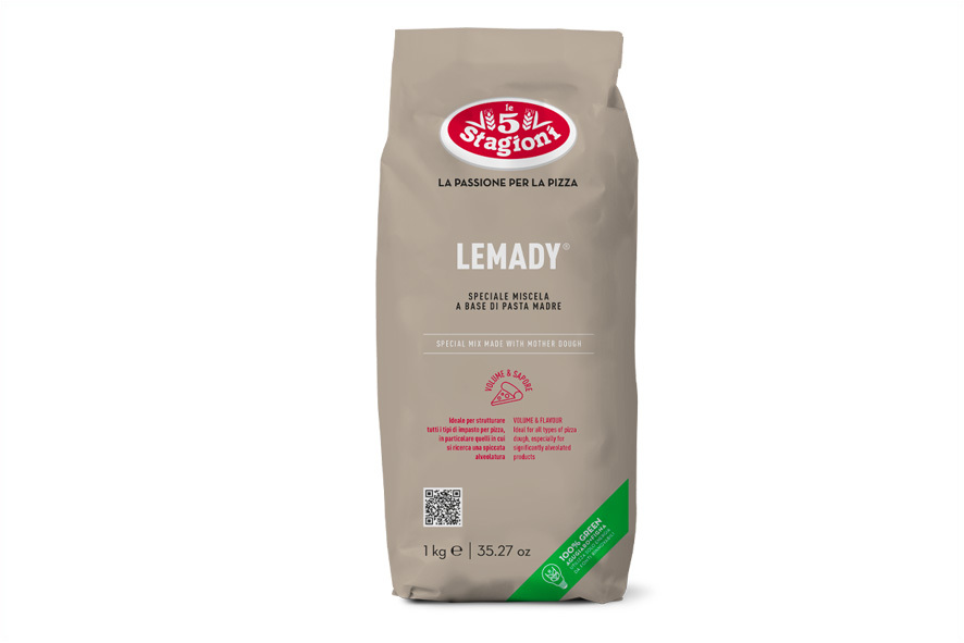 TROCKENHEFEMISCHUNG FÜR PIZZA - LEMADY