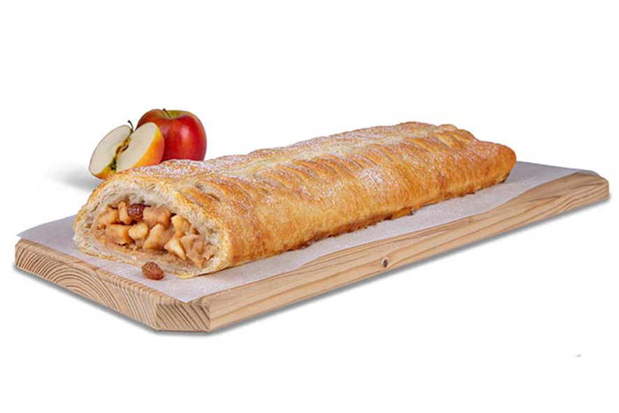 APFELSTRUDEL BLAETTERTEIG ROH TK