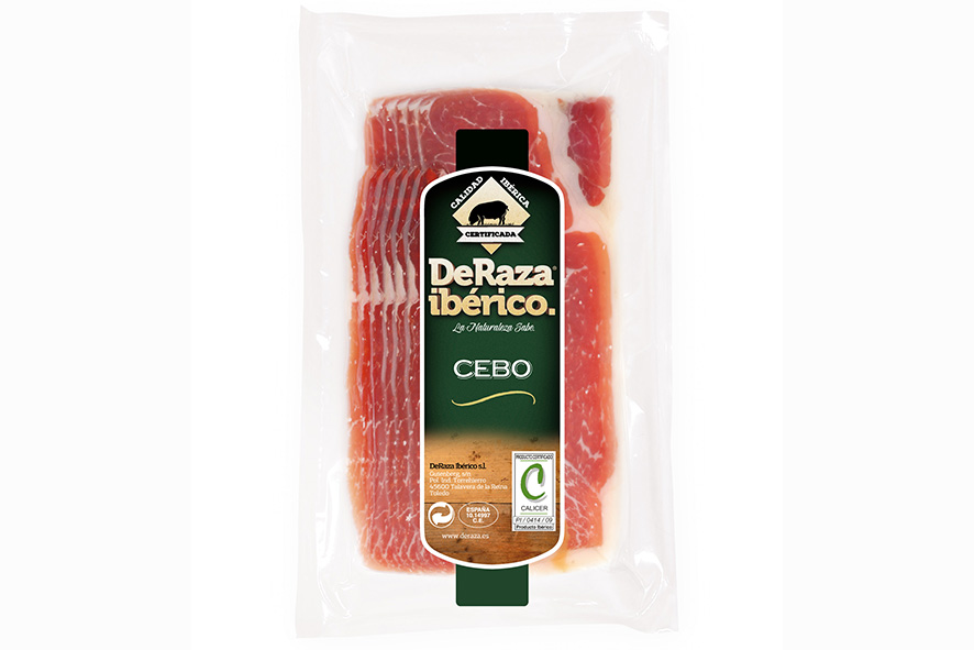 ROHSCHINKEN IBERICO CEBO GESCHNITTEN