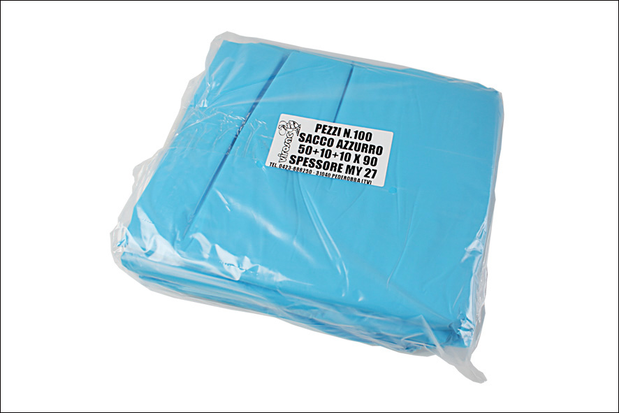 ABFALLSAECKE BLAU 70/90