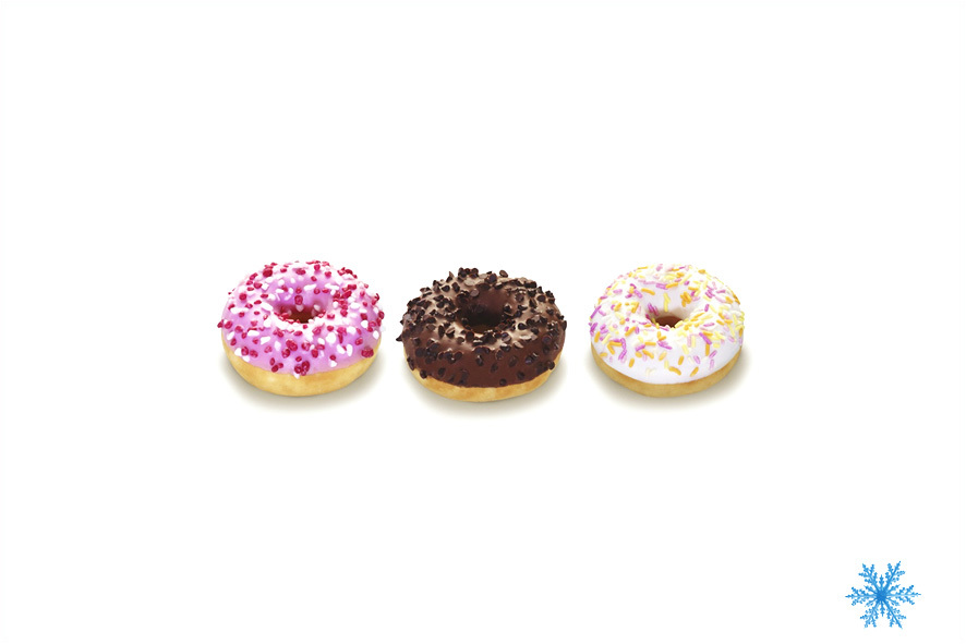 DONUTS BABY MIX 22 GR SG