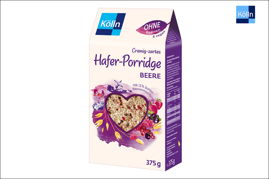 HAFER-PORRIDGE BEERIG