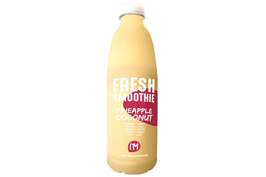 SMOOTHIE FRISCH ANANAS KOKOS