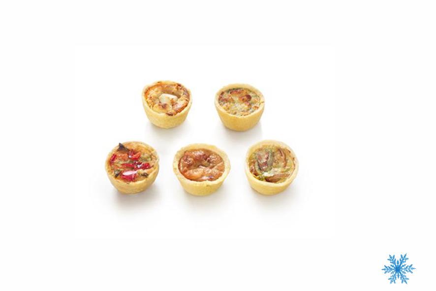 MINI QUICHES ASSORTITE SG