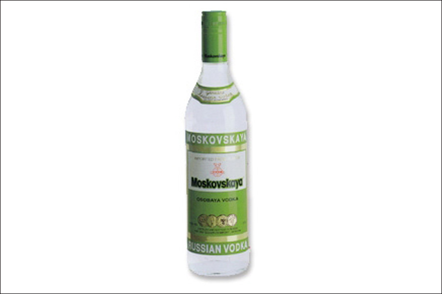 VODKA MOSKOVSKAJA 40%