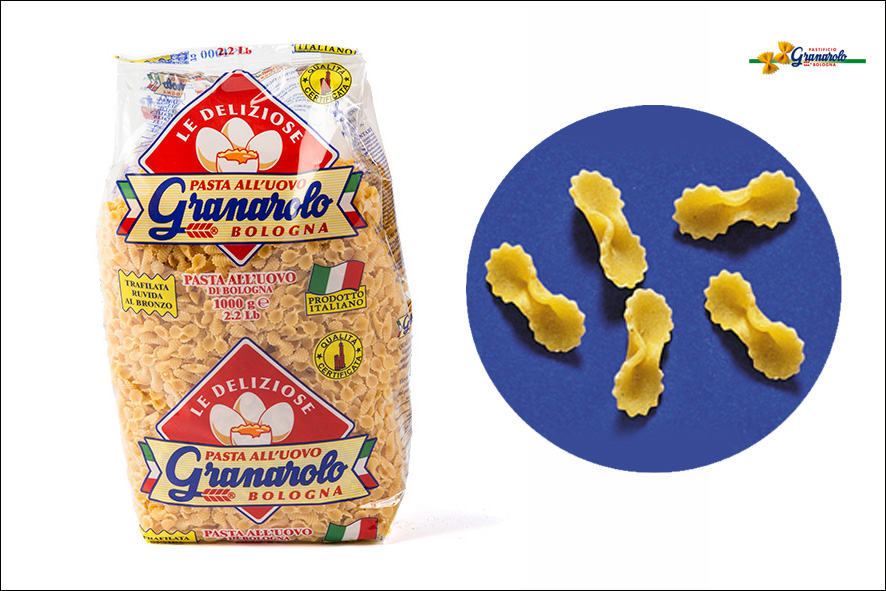 GRANAROLO N.102 FARFALLINE A/UOVO