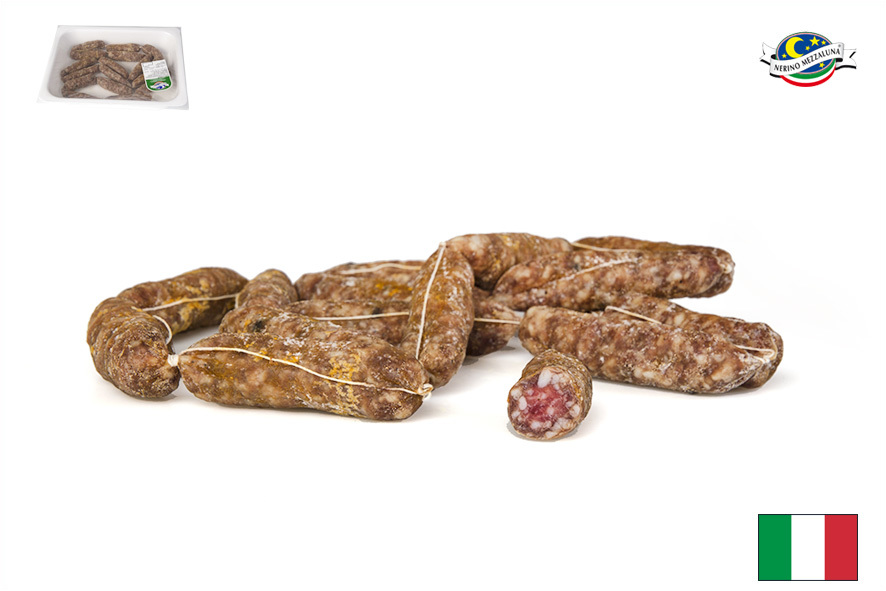 SALSICCIA STAGIONATA IN ATM (I)