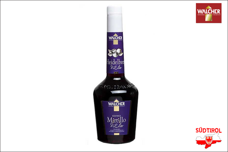LIQUORE MIRTILLO CON FRUTTA 25%