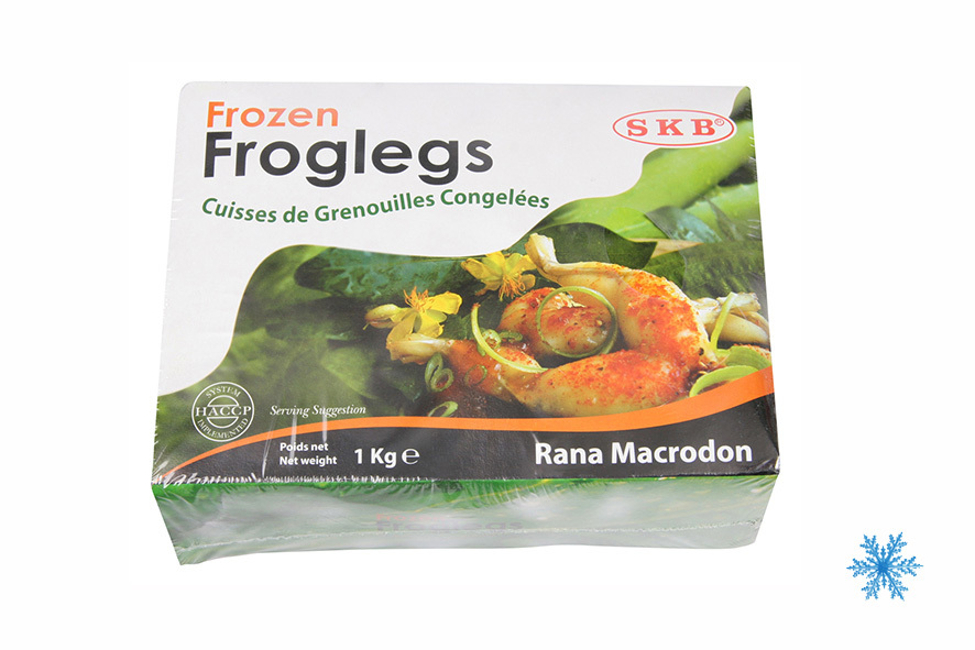 FROSCHSCHENKEL 8-12 ST/LBS   TK
