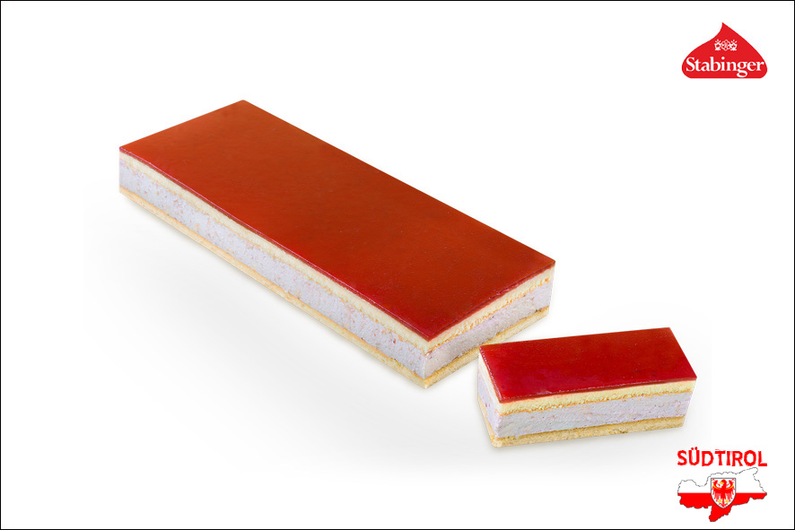 TORTENSCHNITTEN RICOTTA/ERDBEERE