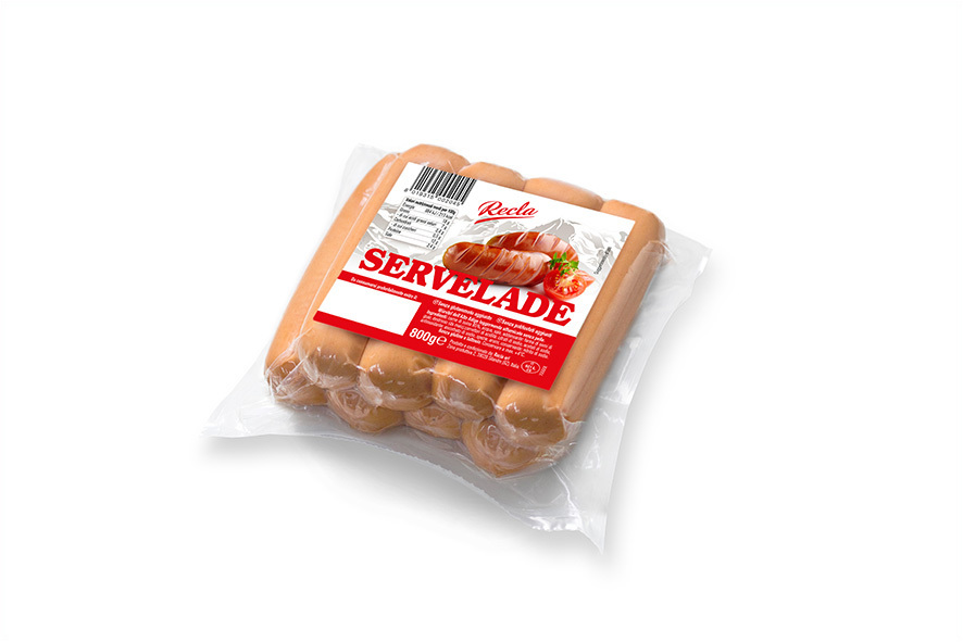 SALSICCE SERVELADE X 8 SV
