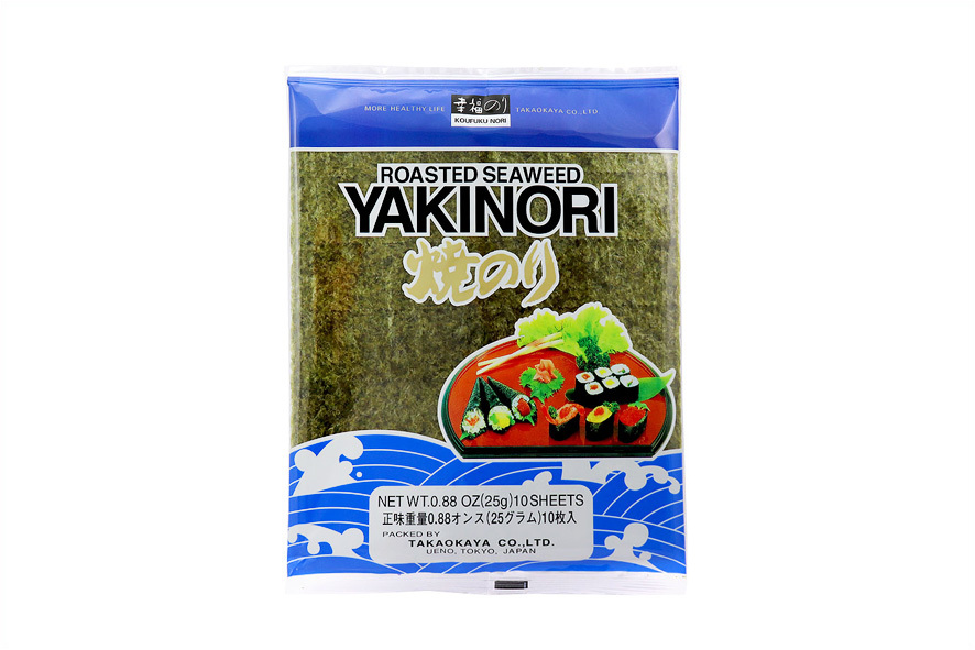 ALGHE YAKI NORI SUSHI 100 FOGLI