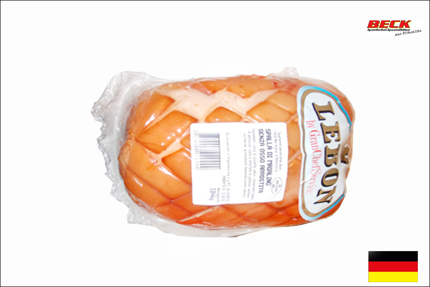MAIALINO ARROSTO IN CROSTA