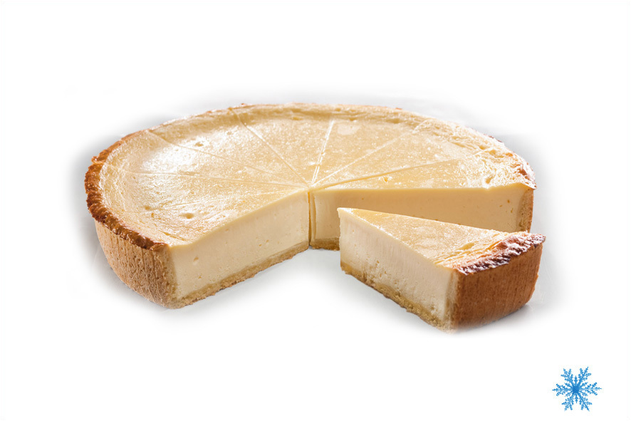 TORTA CHEESECAKE GERMAN STYLE  SG