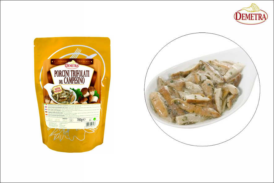 PORCINI TRIFOLATI CAMPESINO BUSTA