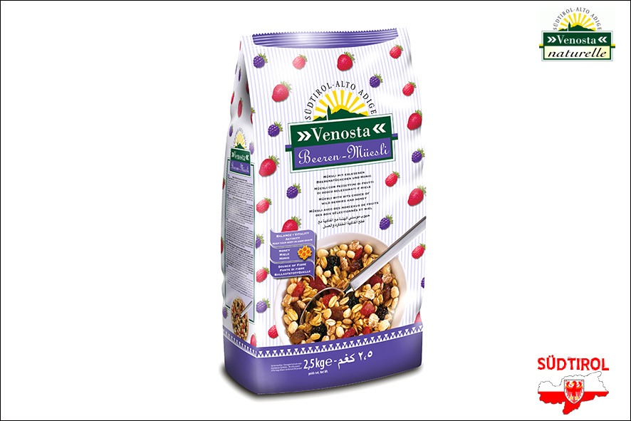 MUESLI FRUECHTE/ BEEREN 30%